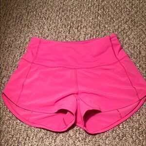Lululemon Speed Up 4 inch size 2